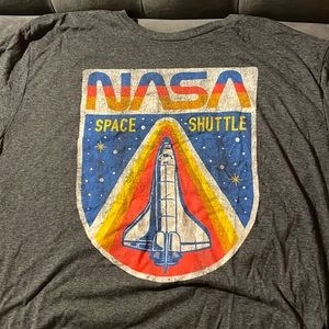 Vintage NASA Logo Shirt